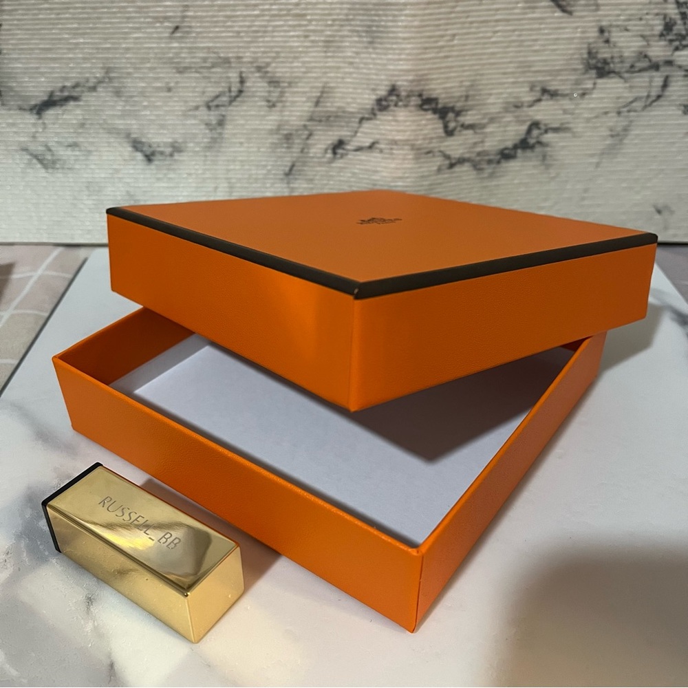 Herms Box Pristine Condition - image 4